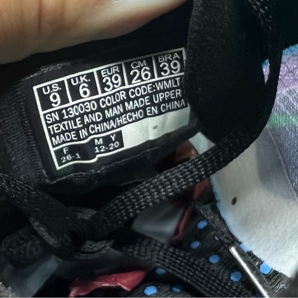 Skechers Go Run Speed Elite Running Shoes in Hyper Burst Multicolor - Picture 9 of 11